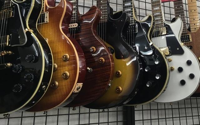 Gibson Guitar Part exporters in India