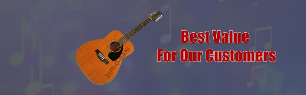Musical instruments manufacturer in USA