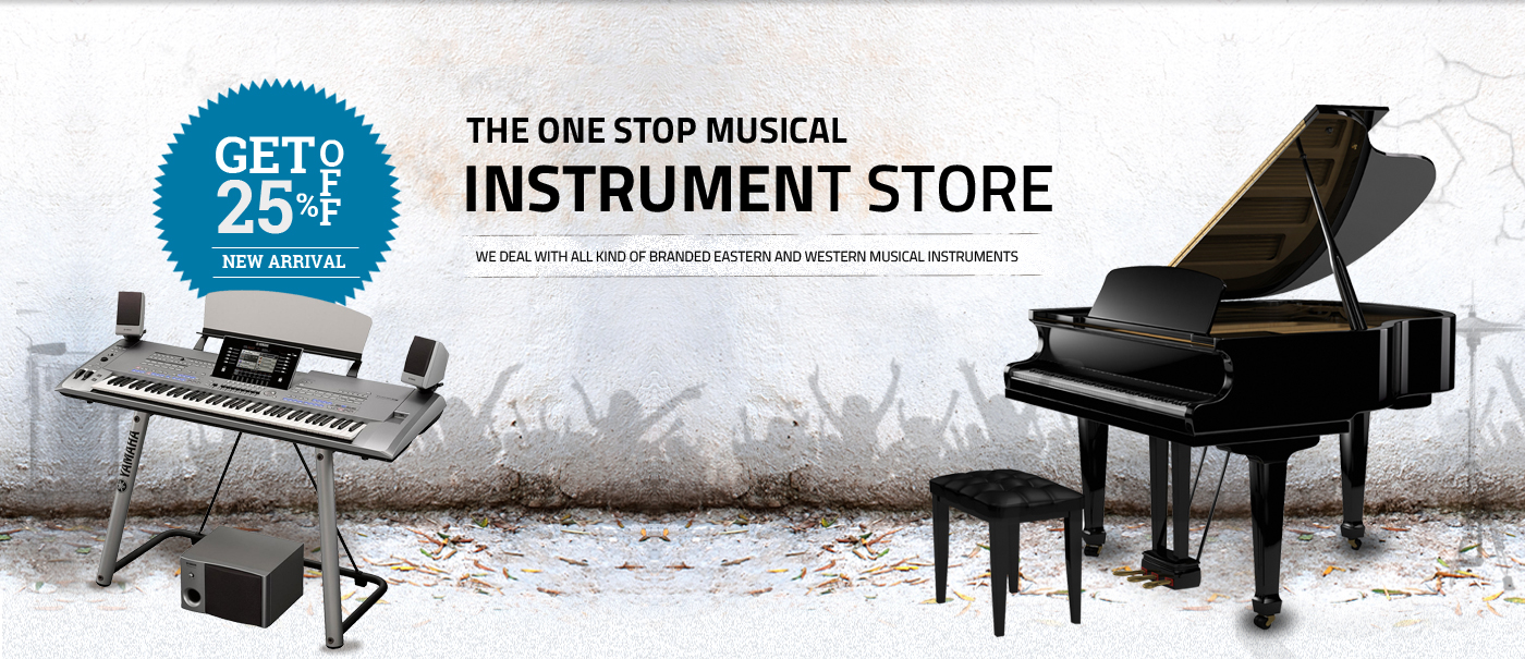 Musical Instruments Dealers in Kolkata