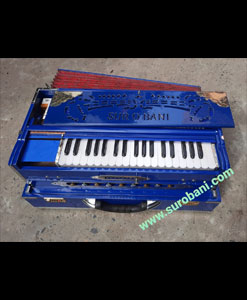 SUROBANI | Professional concert quality 9 scale changer Harmonium SOB NHR 6